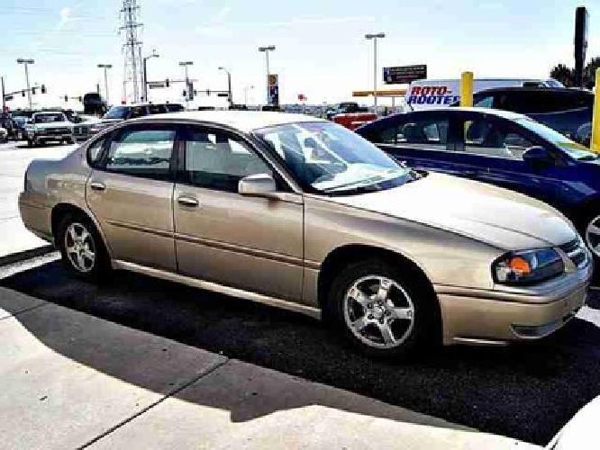 2005 chevrolet impala ls in colorado springs, co
