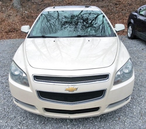 2012 chevrolet malibu 2lt for sale in tennessee