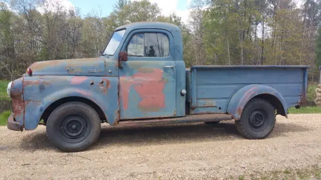 1952 dodge pickup