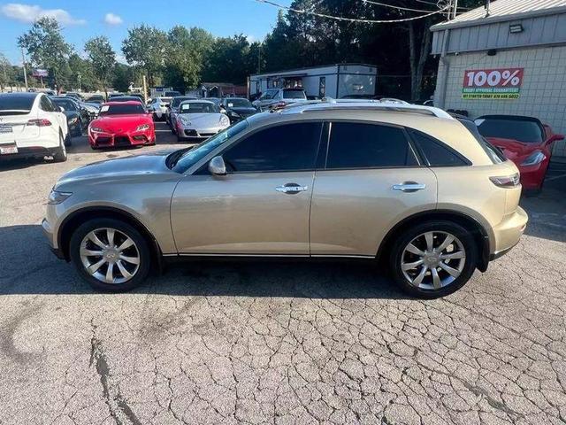 2005 infiniti fx45 base (a5)