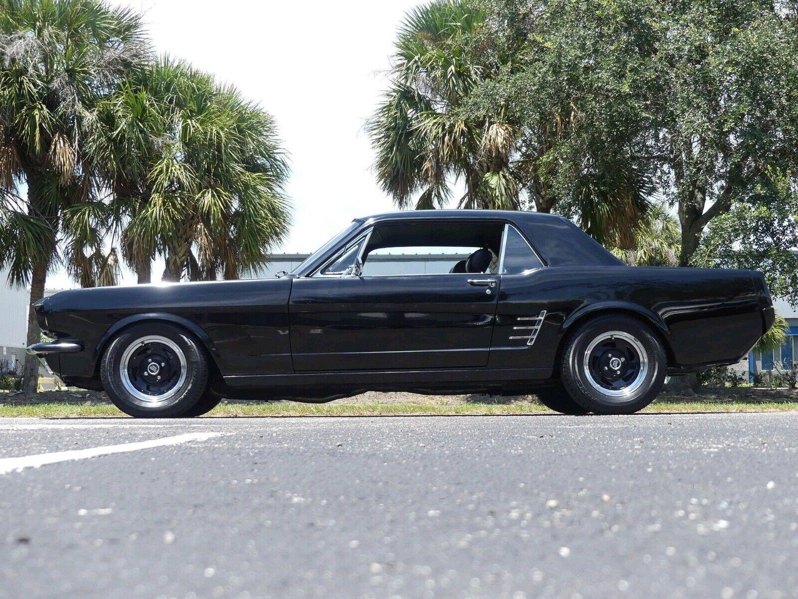 1966 ford mustang injected 289 cid v8 engine