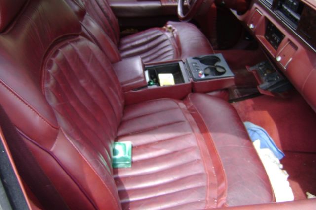 1992 buick roadmaster limited collectors edition sedan
