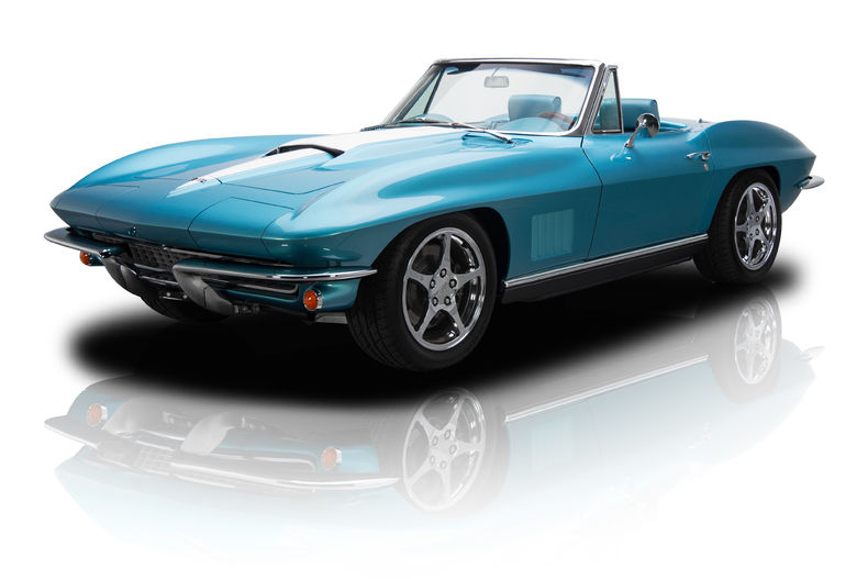 corvette sting ray roadster pro touring efi ls3 430 hp v8 5 speed ps pb a/c