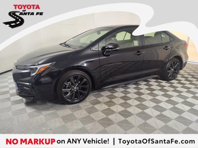 2024 toyota corolla hybrid se