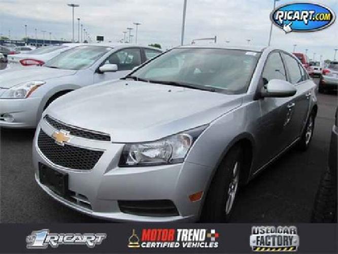 2012 chevrolet cruze lt w/1fl in columbus, oh