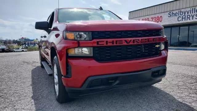 2020 chevrolet silverado 1500 crew cab custom pickup 4d 5 3/4 ft in shelbyville, kentucky