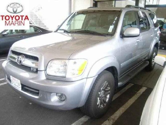 2005 toyota sequoia limited 2wd v8 low miles!! in san rafael, ca