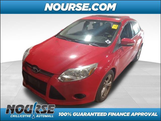 2014 ford focus se