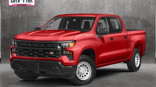 2025 Chevrolet Silverado 1500
