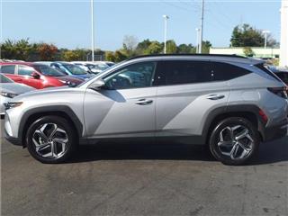 2022 Hyundai Tucson limited
