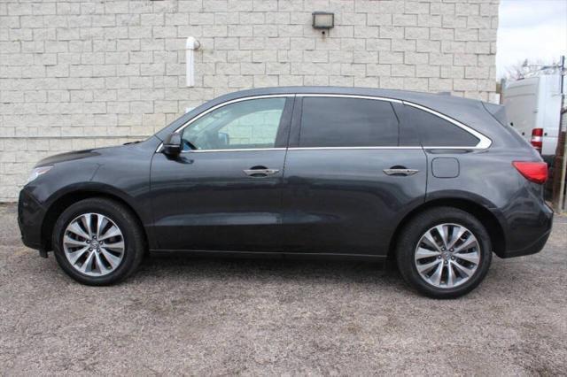 2015 acura mdx 3.5l technology package
