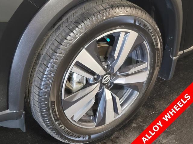 2021 nissan rogue sl