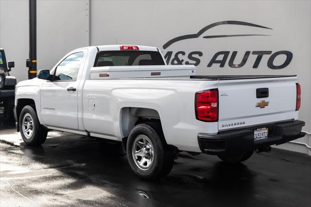 2017 chevrolet silverado 1500 wt