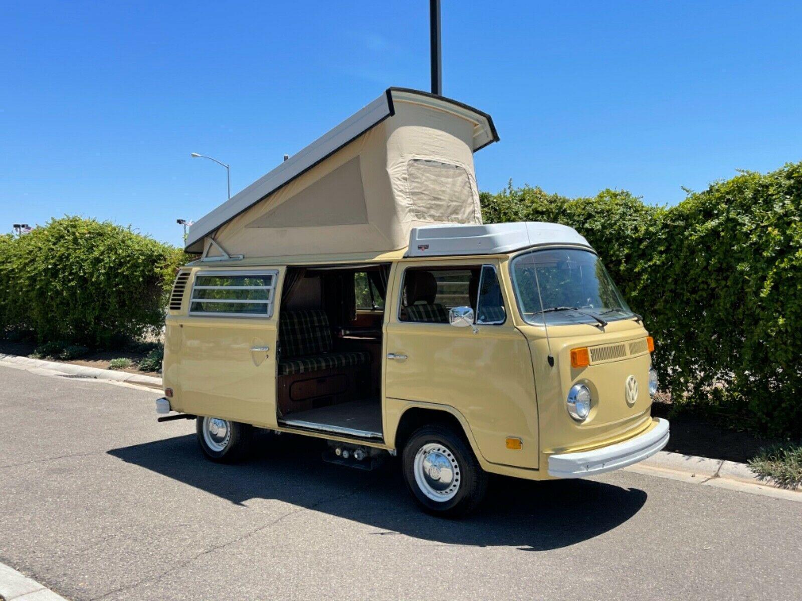 1978 volkswagen bus westfalia only 87000 original miles excellent condition