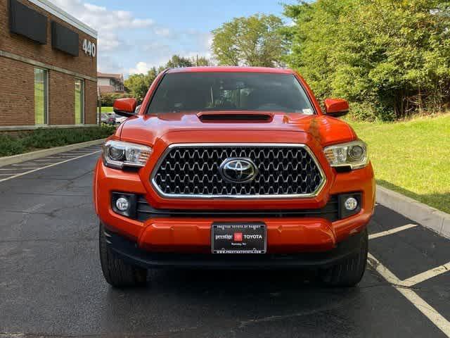 2018 toyota tacoma trd sport