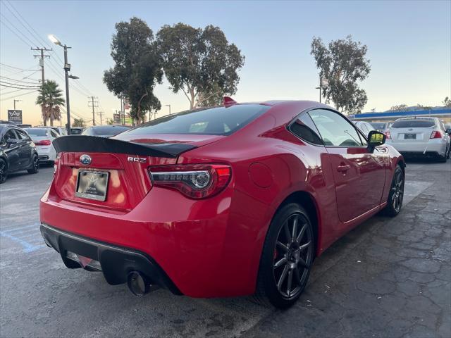 2017 subaru brz limited