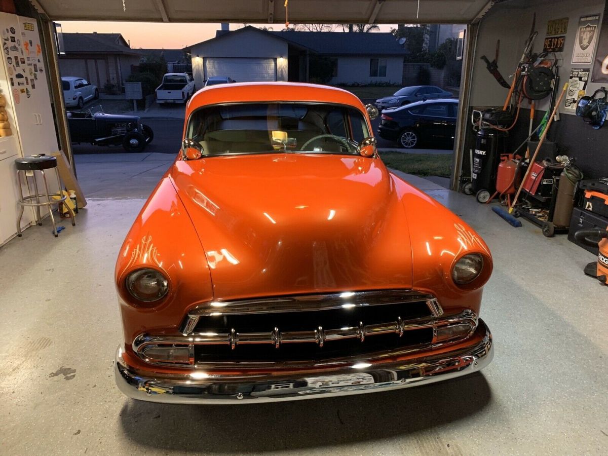 1951 chevrolet fleetline kustom custom not a rat rod not chopped