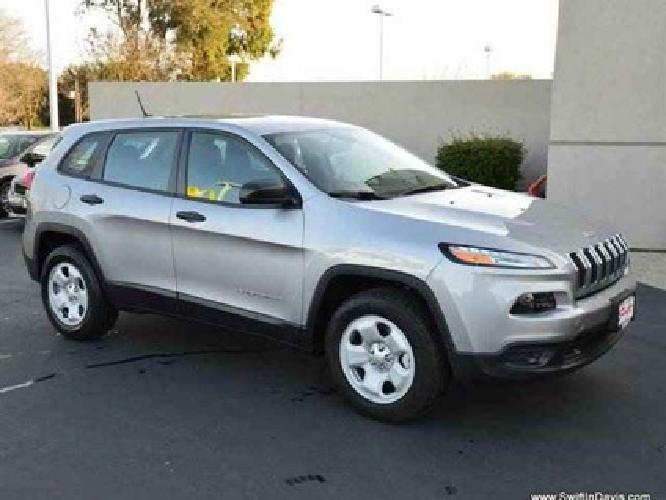 2014 jeep cherokee sport in davis, ca