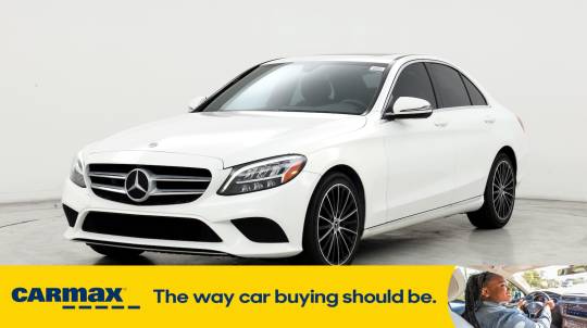 2019 Mercedes-Benz C-Class