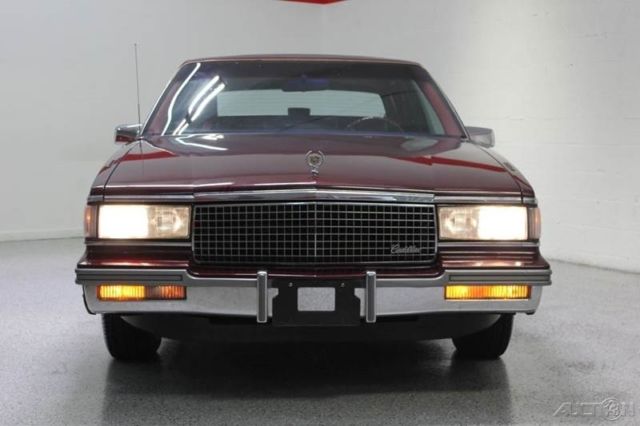1987 cadillac deville coupe 4.1l v8 automatic classic car well maintained