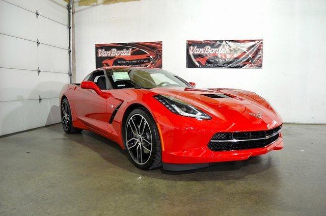 2019 chevrolet corvette stingray