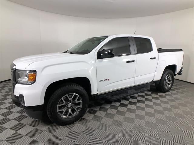 2022 gmc canyon base