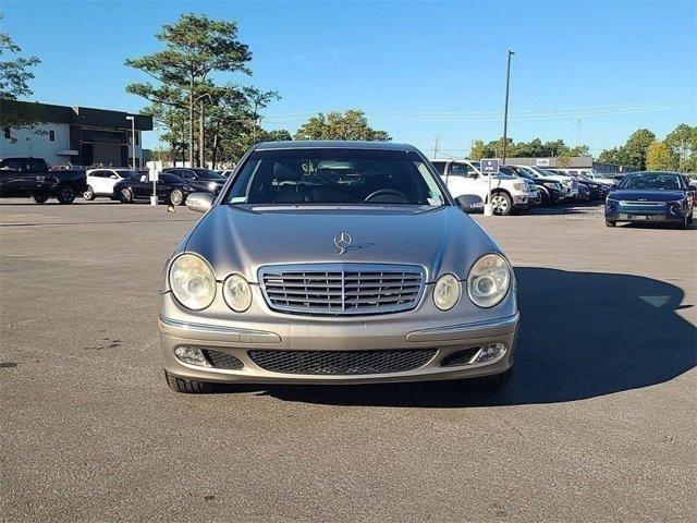 2004 mercedes-benz e-class e500 4matic