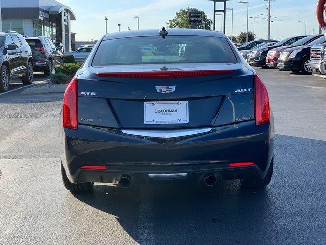 certified 2017 cadillac ats 2.0t luxury awd sedan bowling green, ky 42104 for sale in bowling green, kentucky