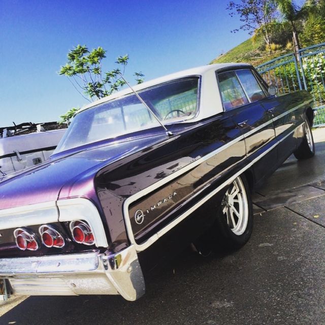 1964 chevy impala "rare 4 dr"