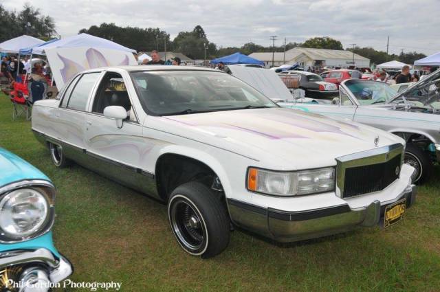 1993 cadillac fleetwood brougham lowrider show car