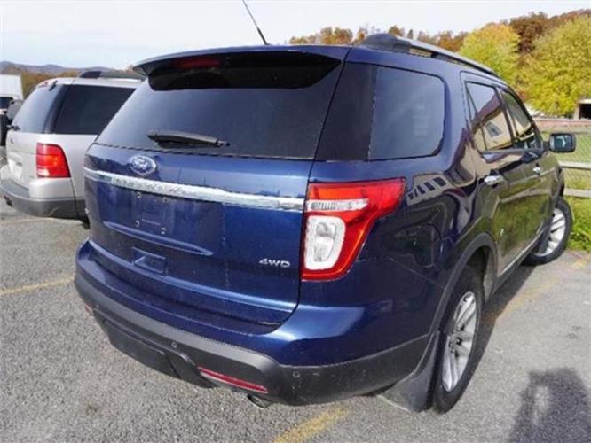 2012 ford explorer xlt awd xlt 4dr suv for sale in elkins, west virginia