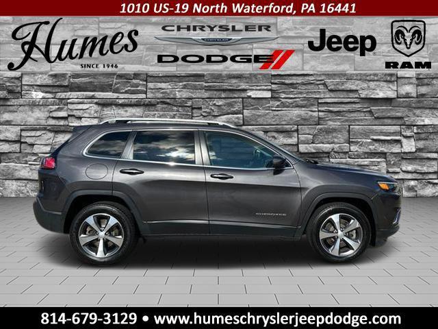 2021 jeep cherokee limited 4x4