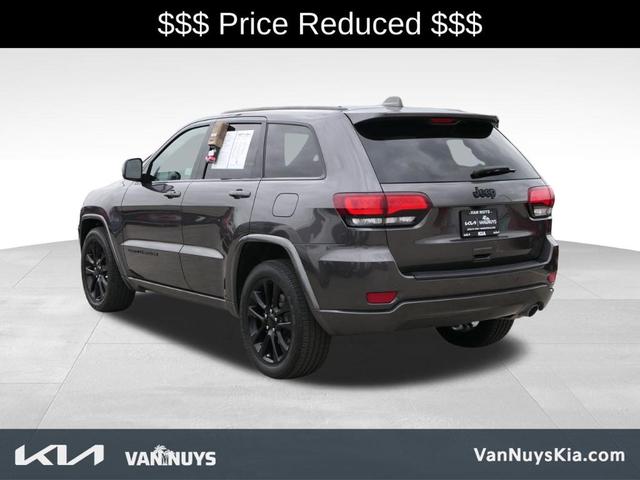 2021 jeep grand cherokee laredo x