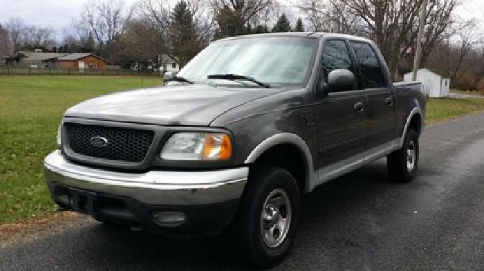 2002 ford f150 4x4 in wadsworth, oh