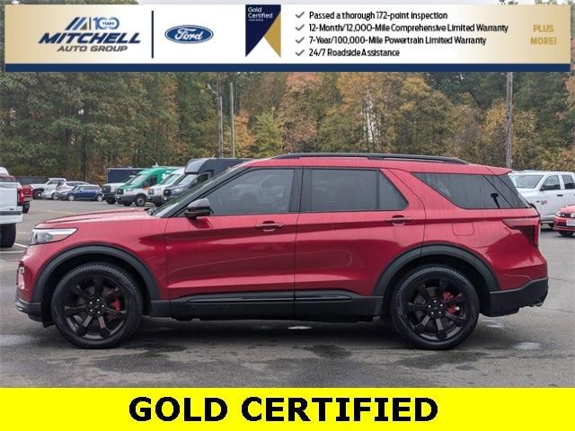 2020 ford explorer st