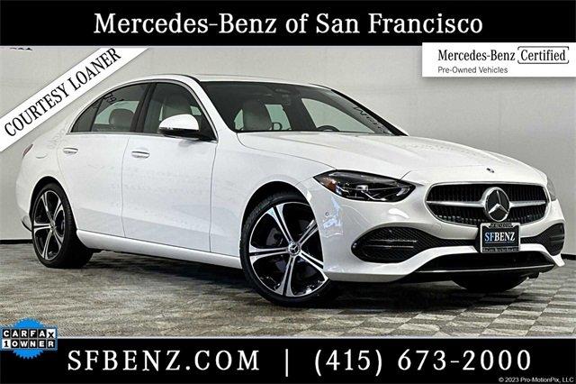 2024 mercedes-benz c-class