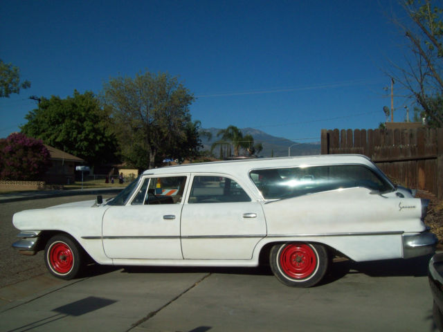 1960 dodge dart seneca station wagon------rat rod sled---->
