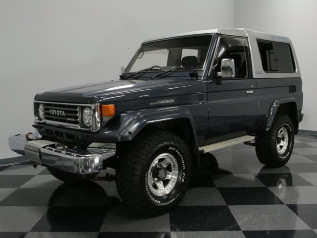 rare japanese import, 4.2 1hz diesel w/ turbo, 102k original miles, docs/records