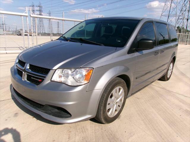 2016 dodge grand caravan avp/se