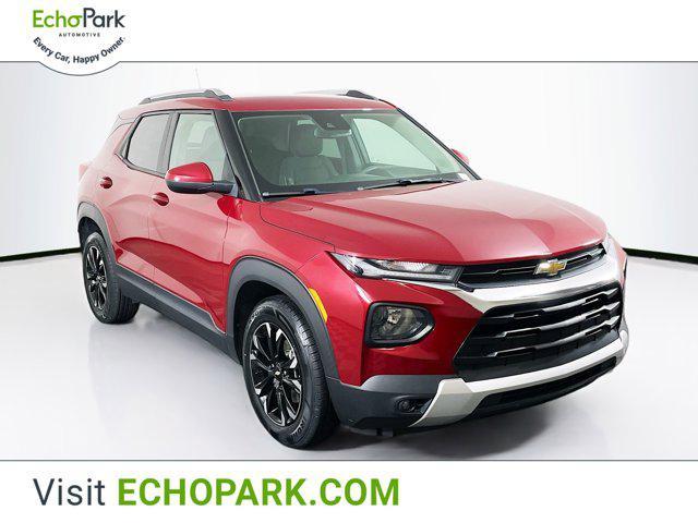 2021 chevrolet trailblazer lt