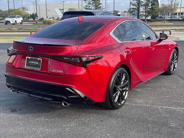 2022 lexus is 350 base