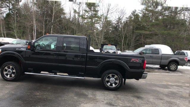 2012 ford f-250 super duty lariat 4x4 lariat 4dr crew cab 6.8 ft. sb pickup for sale in yarmouth, maine