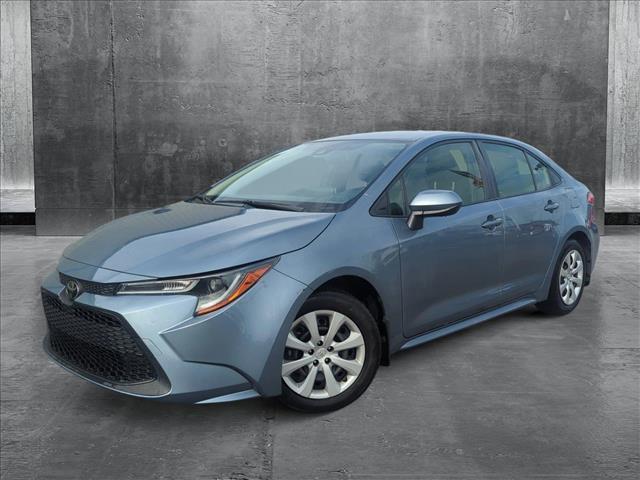 2021 toyota corolla le