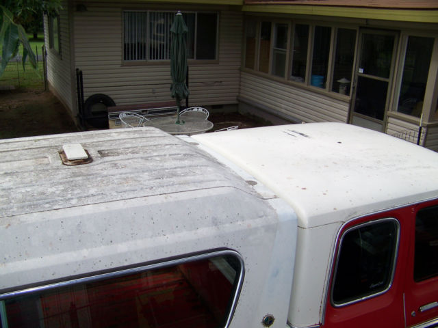 1976 ford f250 ranger xlt supercab with camper shell