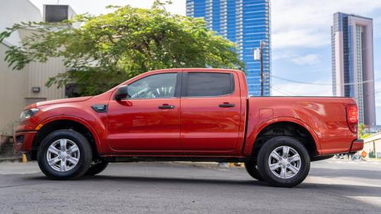 2019 Ford Ranger (North America)