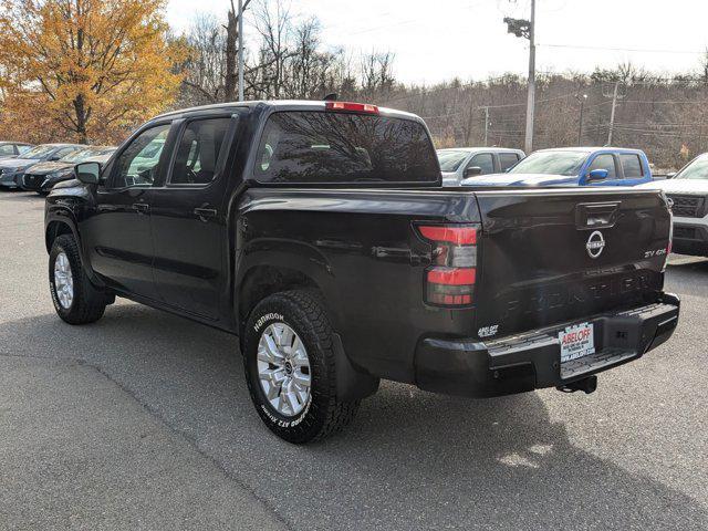 2023 nissan frontier sv
