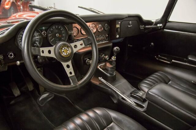 e-type 4 speed manual coupe