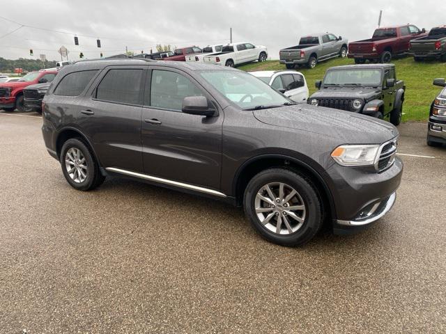2018 dodge durango sxt