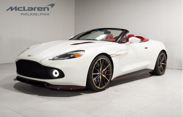 2018 aston martin vanquish zagato