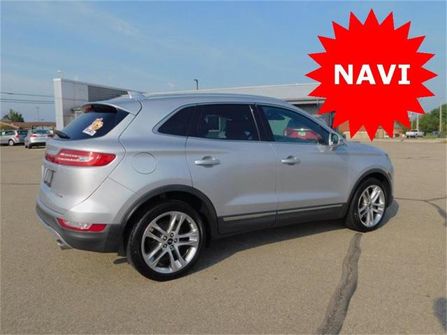 2015 lincoln mkc base